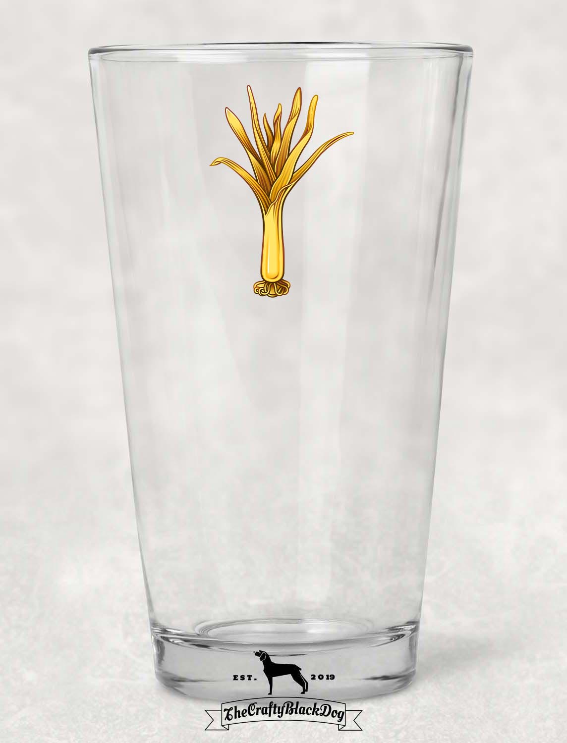 Welsh Guards - Pint Glass