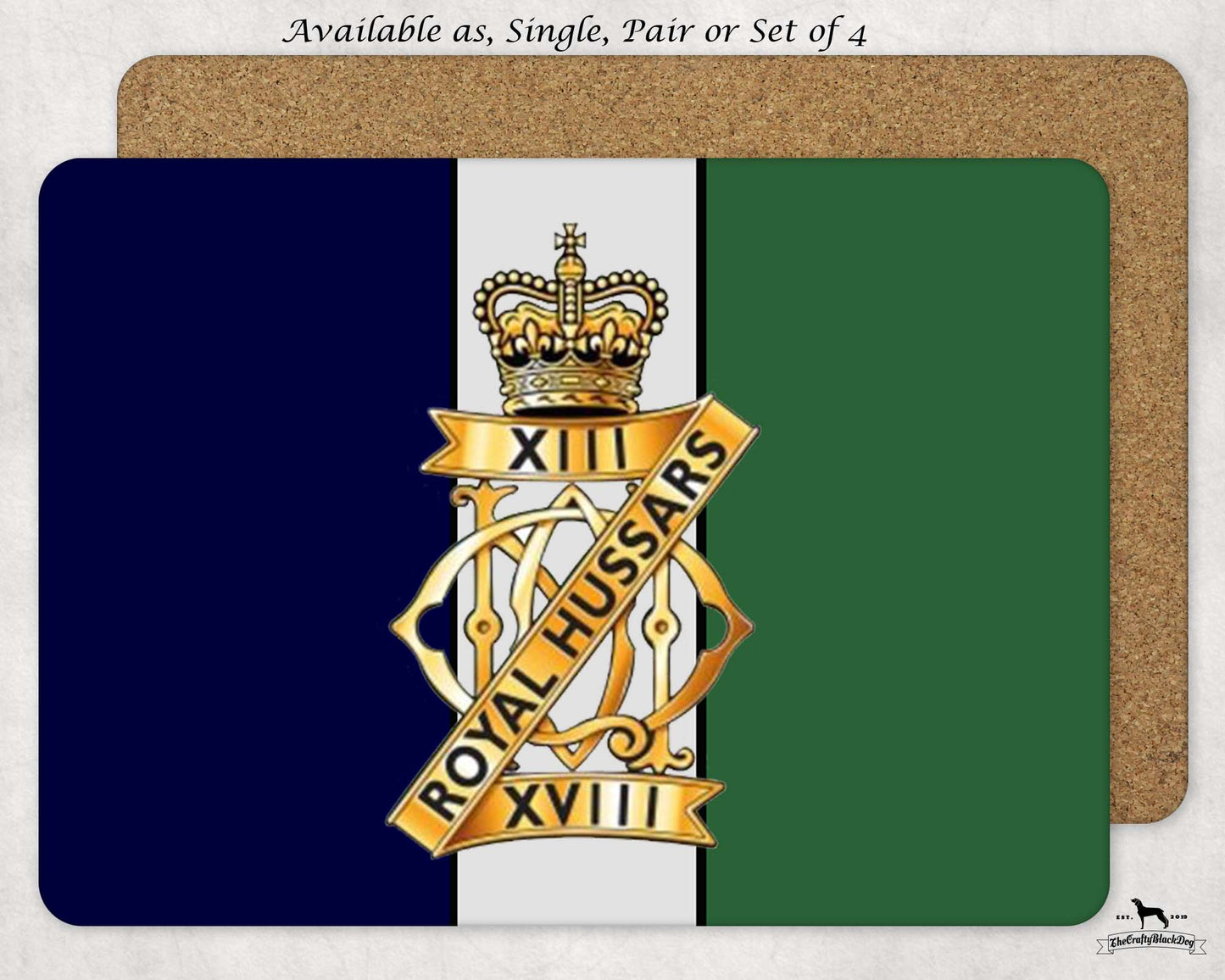 13th/18th Royal Hussars - Placemat(s)