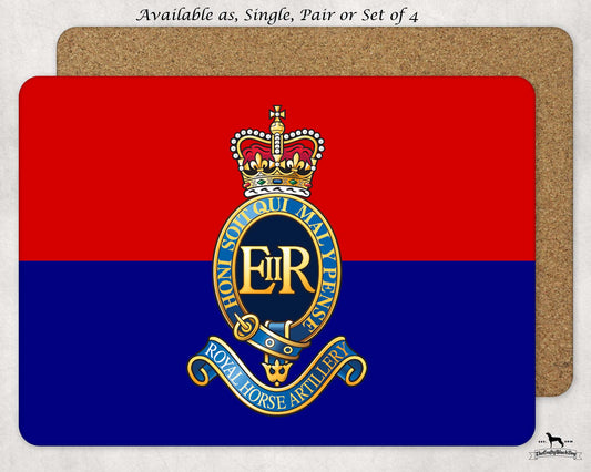 1 Royal Horse Artillery - Placemat(s)