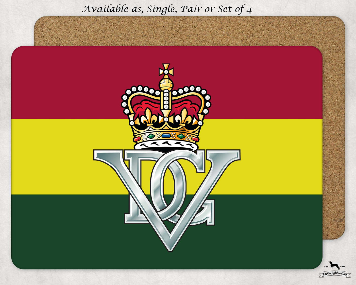5th Royal Inniskilling Dragoon Guards
 - Placemat(s)