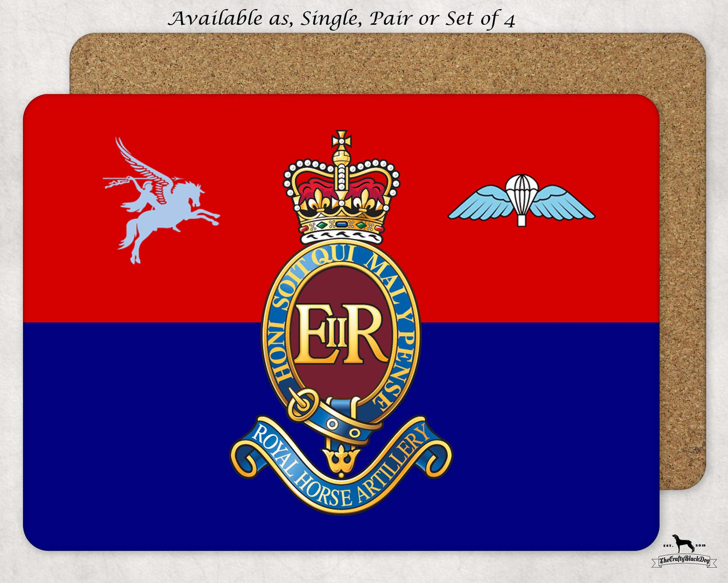 7 Para Royal Horse Artillery - Placemat(s)