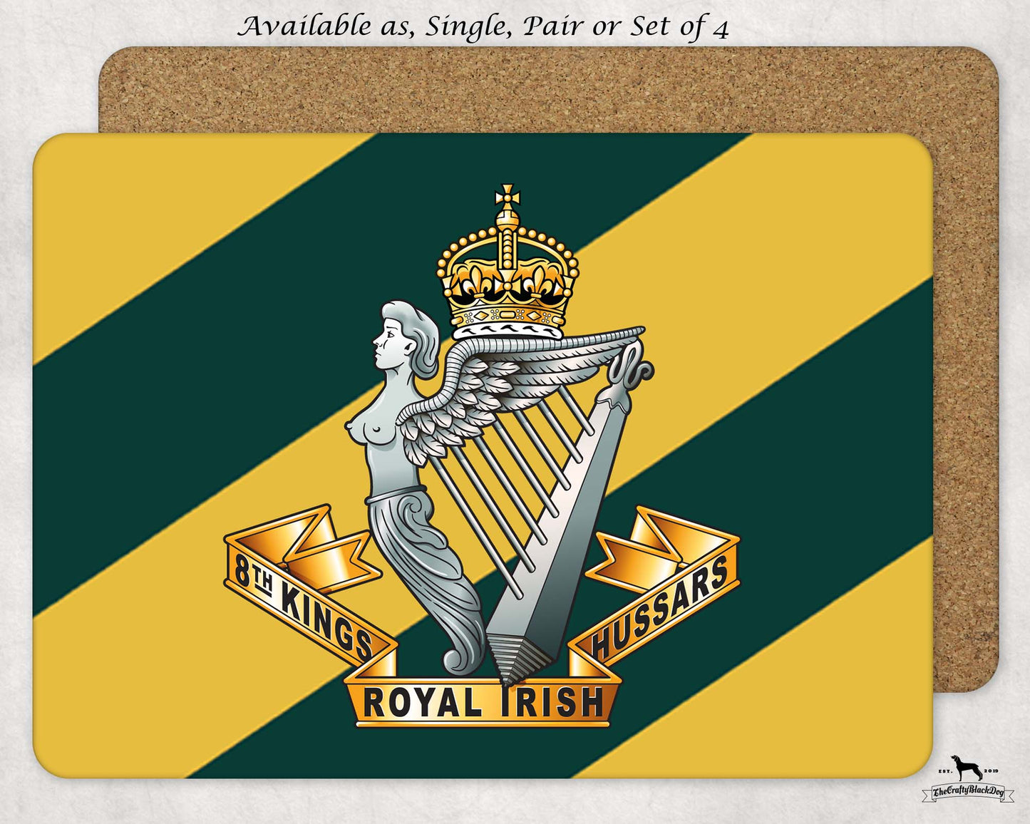 8th Kings Royal Irish Hussars - Placemat(s)