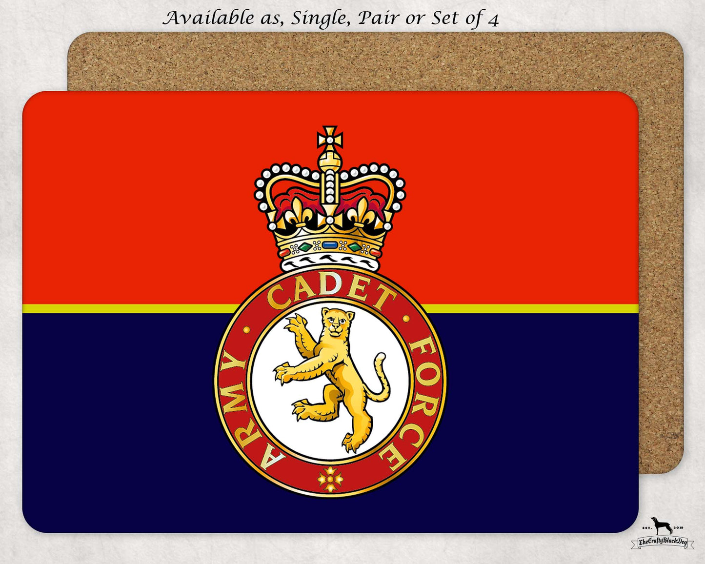 Army Cadet Force (ACF) - Placemat(s)