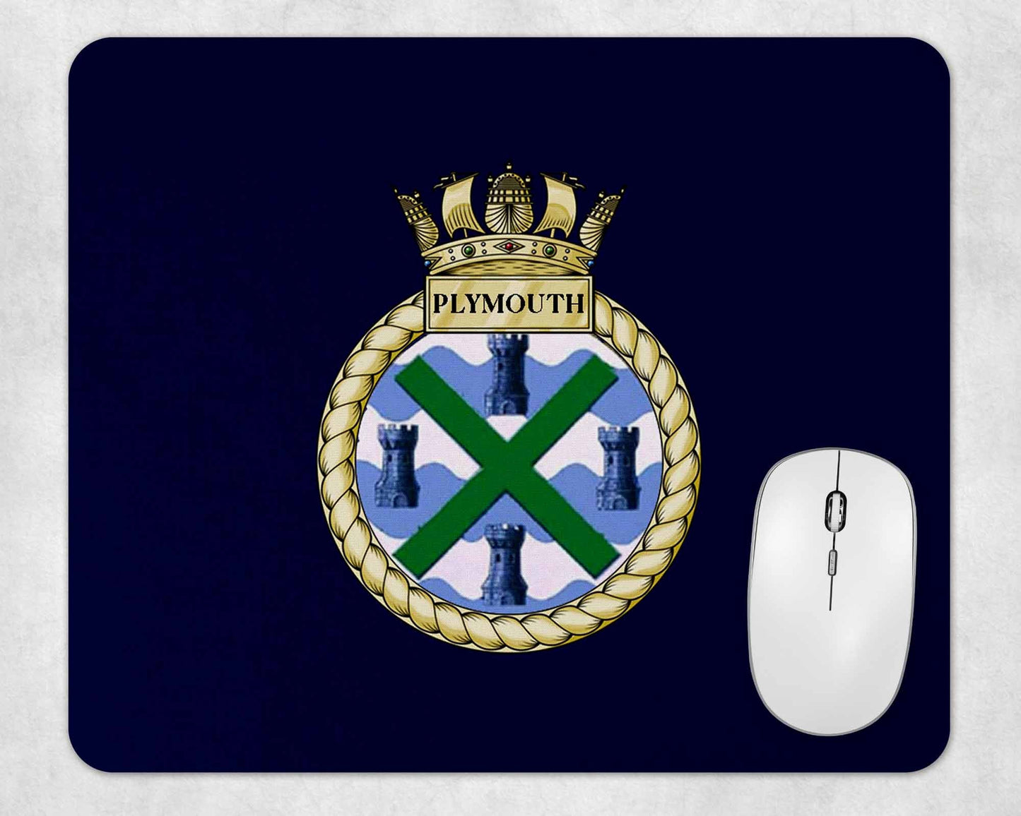 HMS Plymouth - Mouse Mat