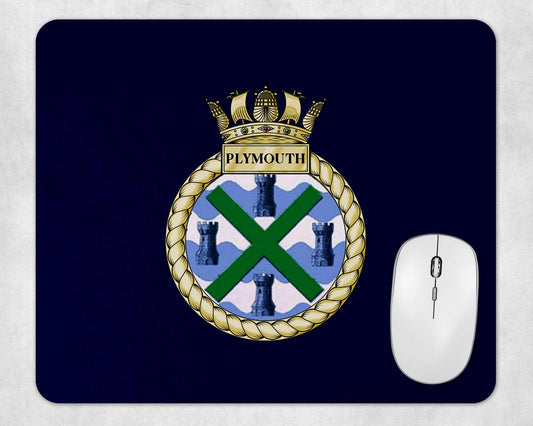HMS Plymouth - Mouse Mat
