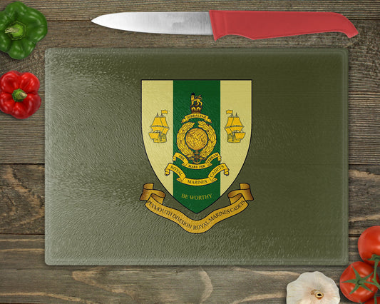 Plymouth Royal Marines Cadets - Cutting Board