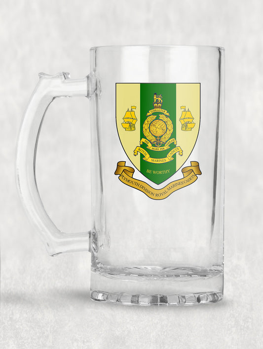 Plymouth Royal Marines Cadets - Stein/Tankard/Beer Mug