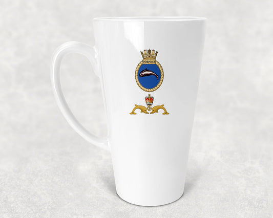 HMS Porpoise - Latte Mug 17oz