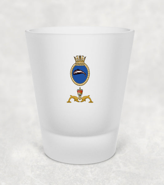 HMS Porpoise - Shot Glass