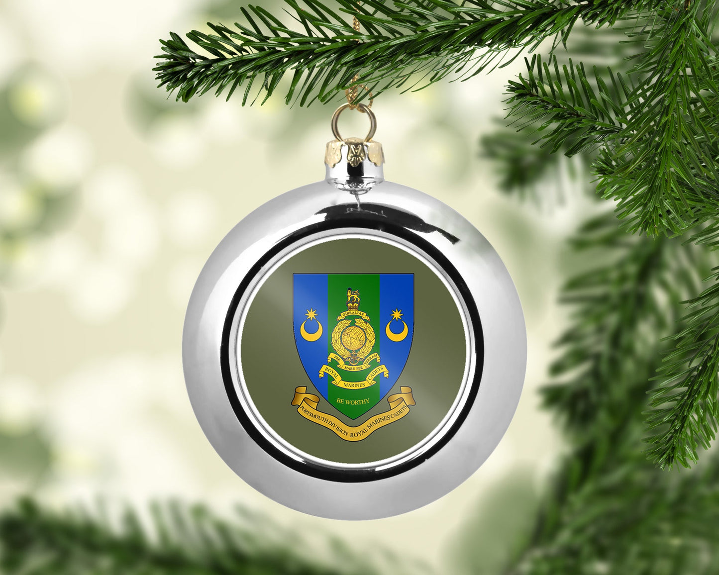 Portsmouth Royal Marines Cadets - Bauble