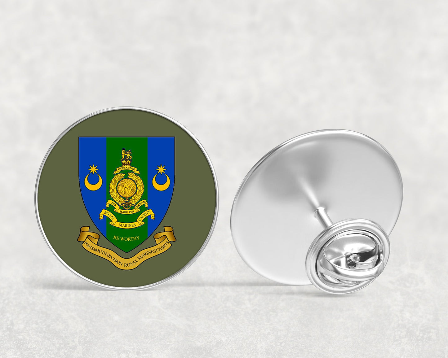 Portsmouth Royal Marines Cadets - Lapel Pin