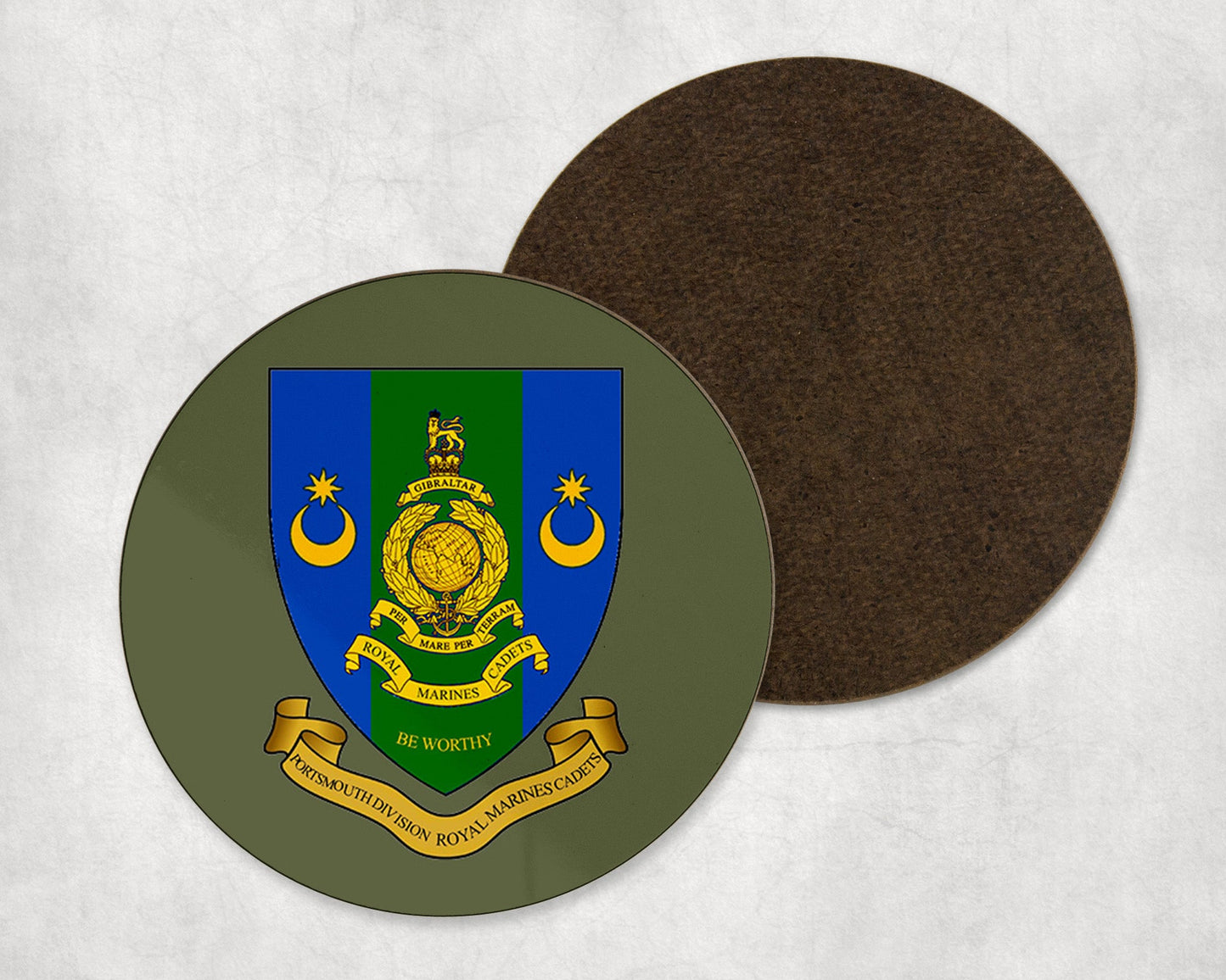 Portsmouth Royal Marines Cadets - Round Coaster