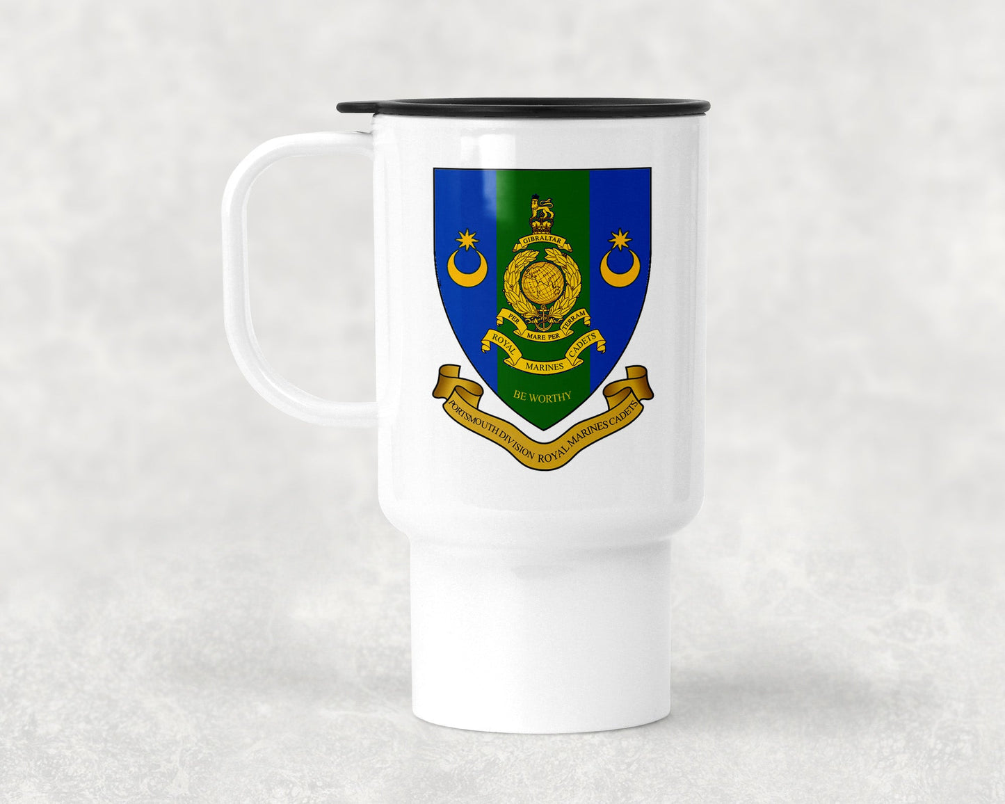 Portsmouth Royal Marines Cadets - Travel Mug