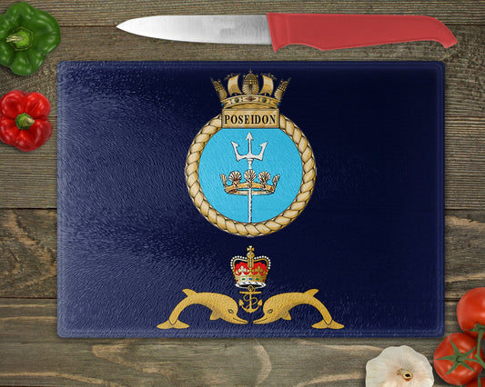 HMS Poseidon - Cutting Board