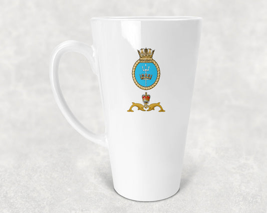 HMS Poseidon - Latte Mug 17oz