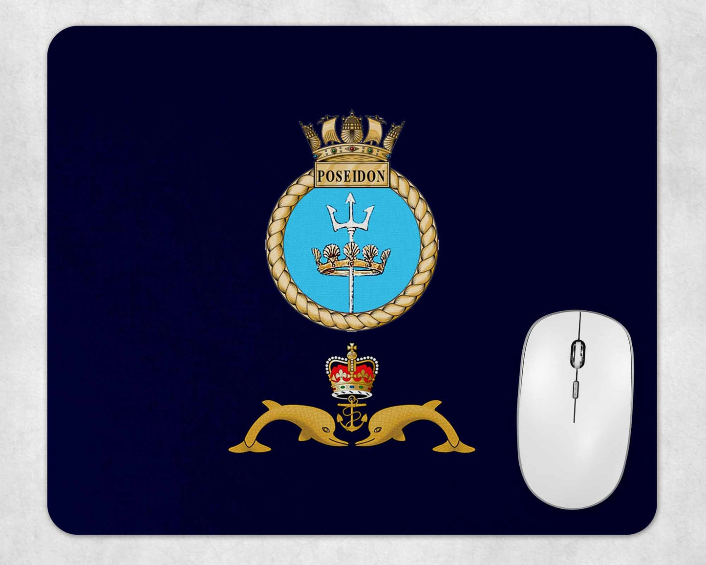 HMS Poseidon - Mouse Mat