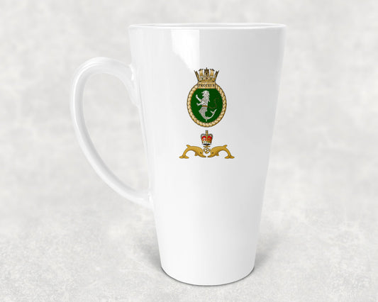 HMS Proteus - Latte Mug 17oz