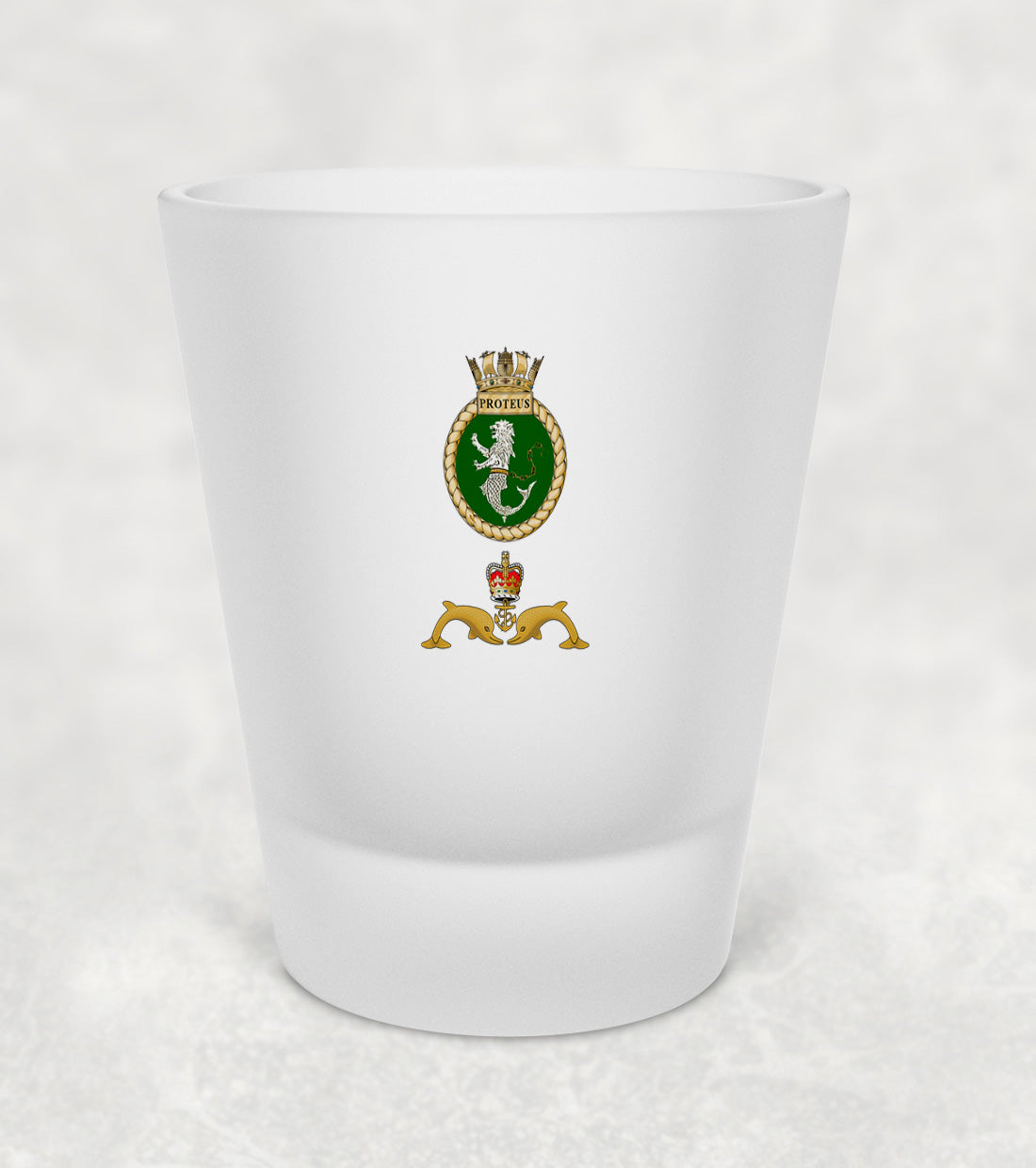 HMS Proteus - Shot Glass