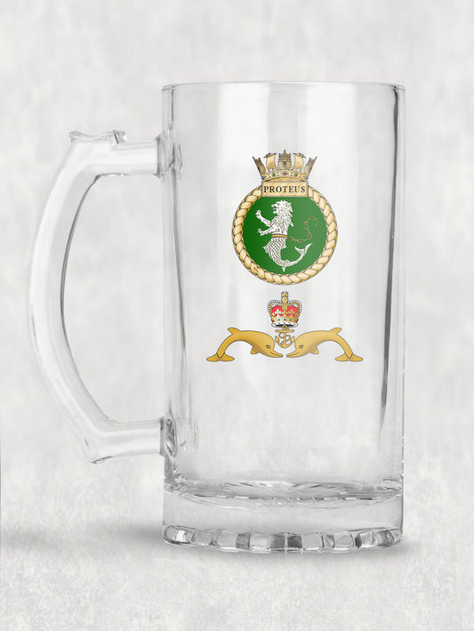 HMS Proteus - Tankard/Beer Mug/Stein
