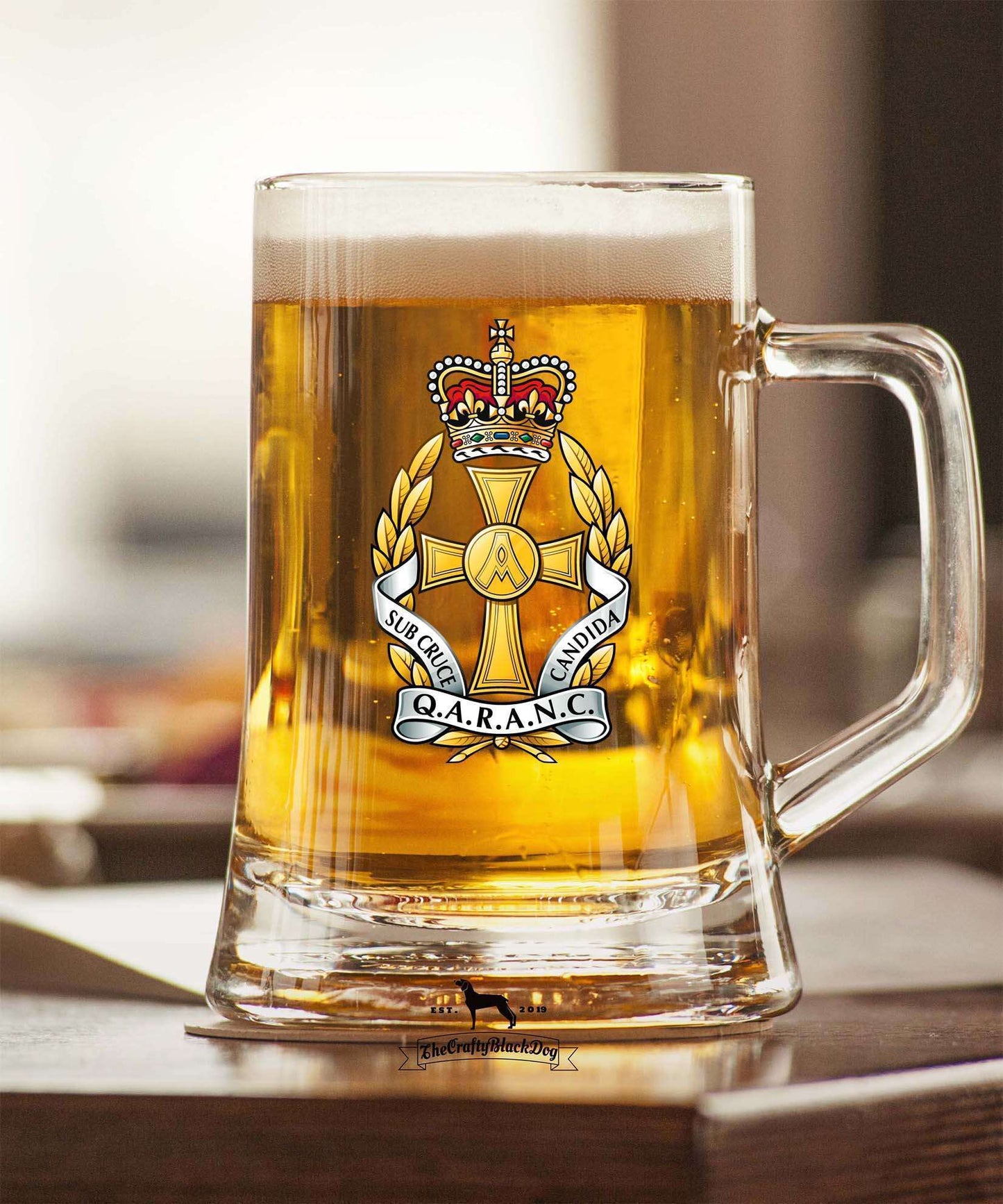 Queen Alexandra's Royal Army Nursing Corps - Tankard