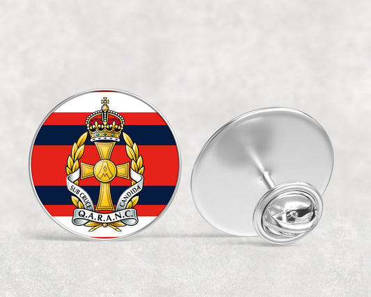 Queen Alexandra's Royal Army Nursing Corps KC - Lapel Pin