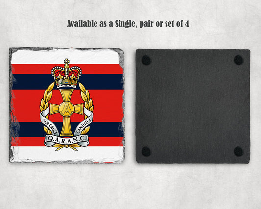Queen Alexandra's Royal Army Nursing CorpsÊ - Slate Coaster