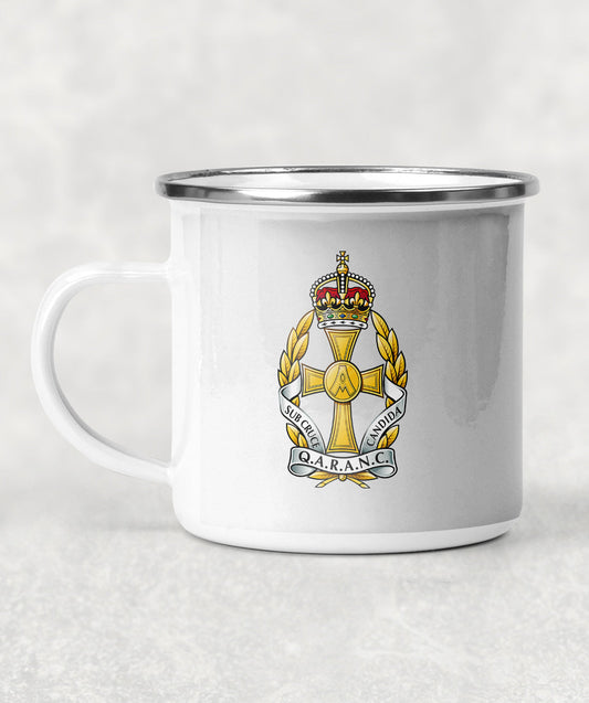 Queen Alexandra's Royal Army Nursing Corps KC - Enamel Mug
