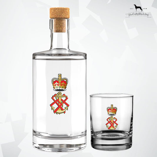 Queen Alexandra's Royal Naval Nursing Service QARNNS - Fill Your Own Spirit Bottle