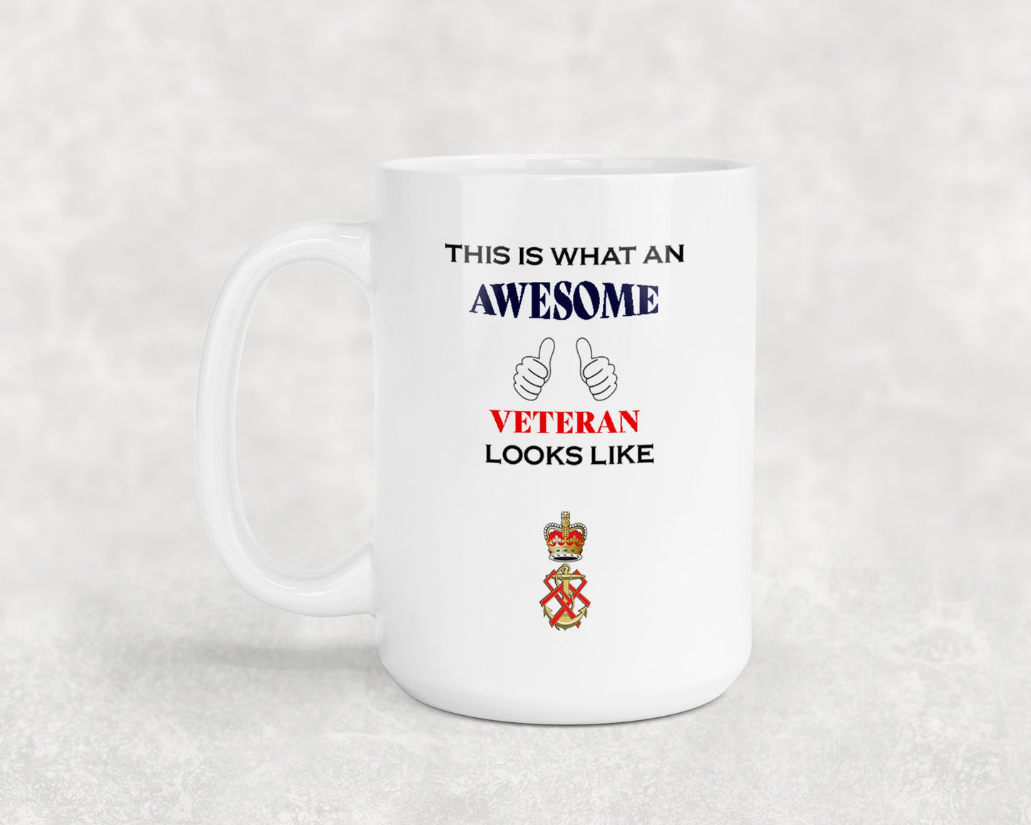 QARNNS - Veteran - 15oz Mug