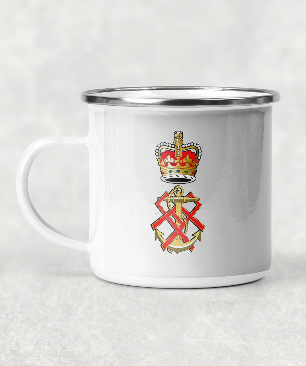 Queen Alexandra's Royal Naval Nursing Service QARNNS - Enamel Mug