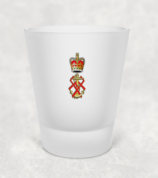 Queen Alexandra's Royal Naval Nursing Service QARNNS - Shot Glass