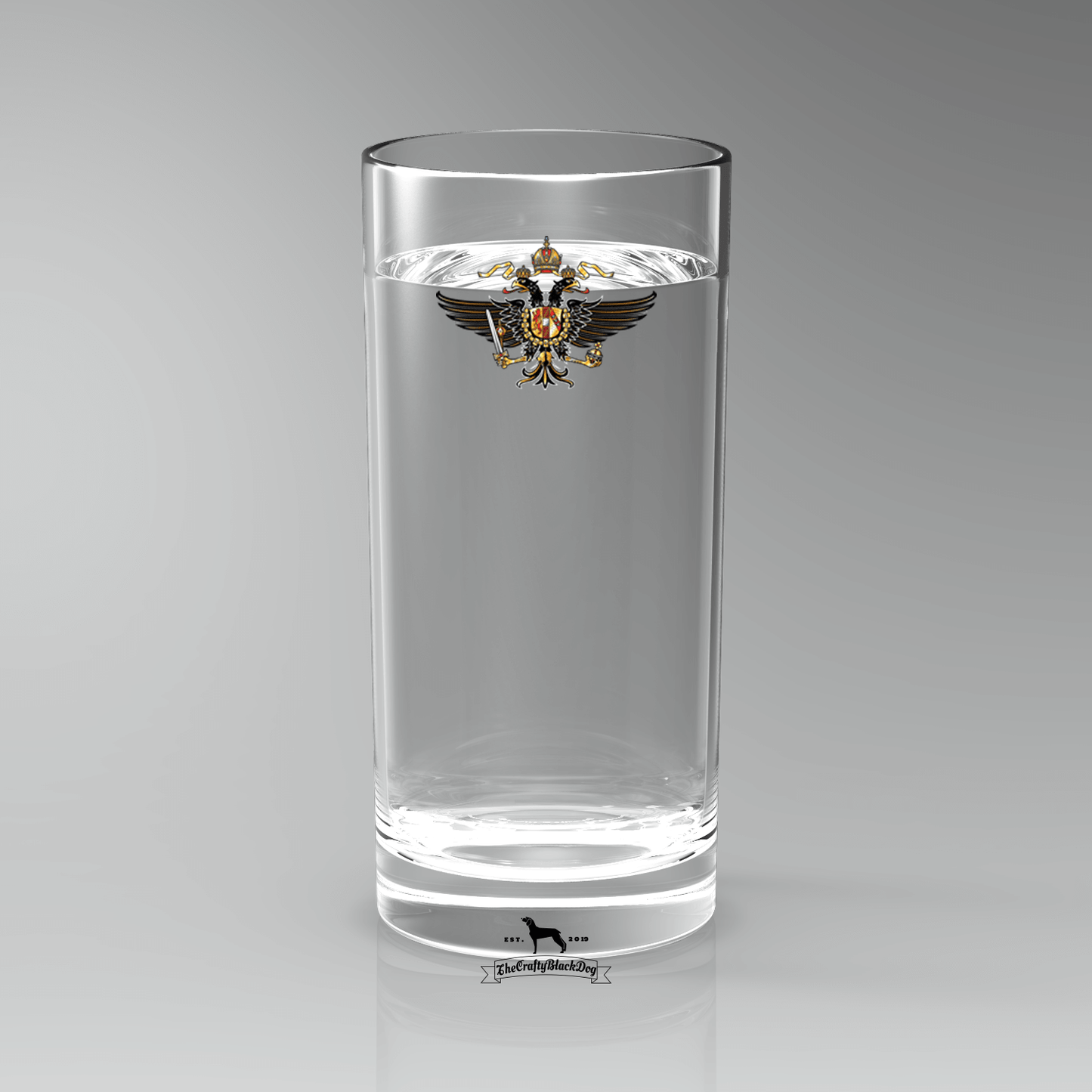 1st The Queen's Dragoon Guards - Highball Glass(es)