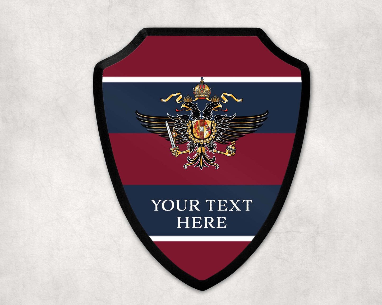 1st The Queen's Dragoon Guards - Printed Wall Shield