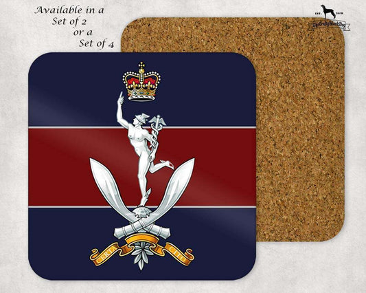 Queen's Gurkha Signals - COASTER SET