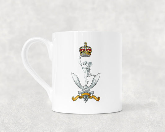 Queen's Gurkha Signals KC - Bone China Mug