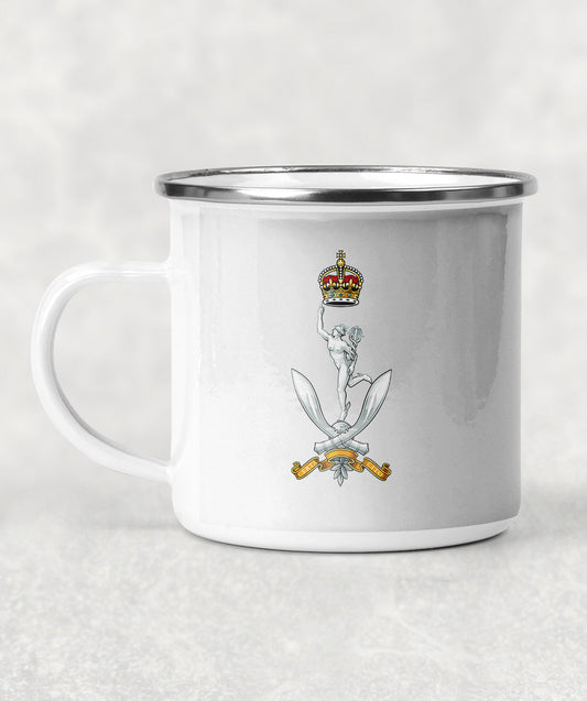Queen's Gurkha Signals KC - Enamel Mug