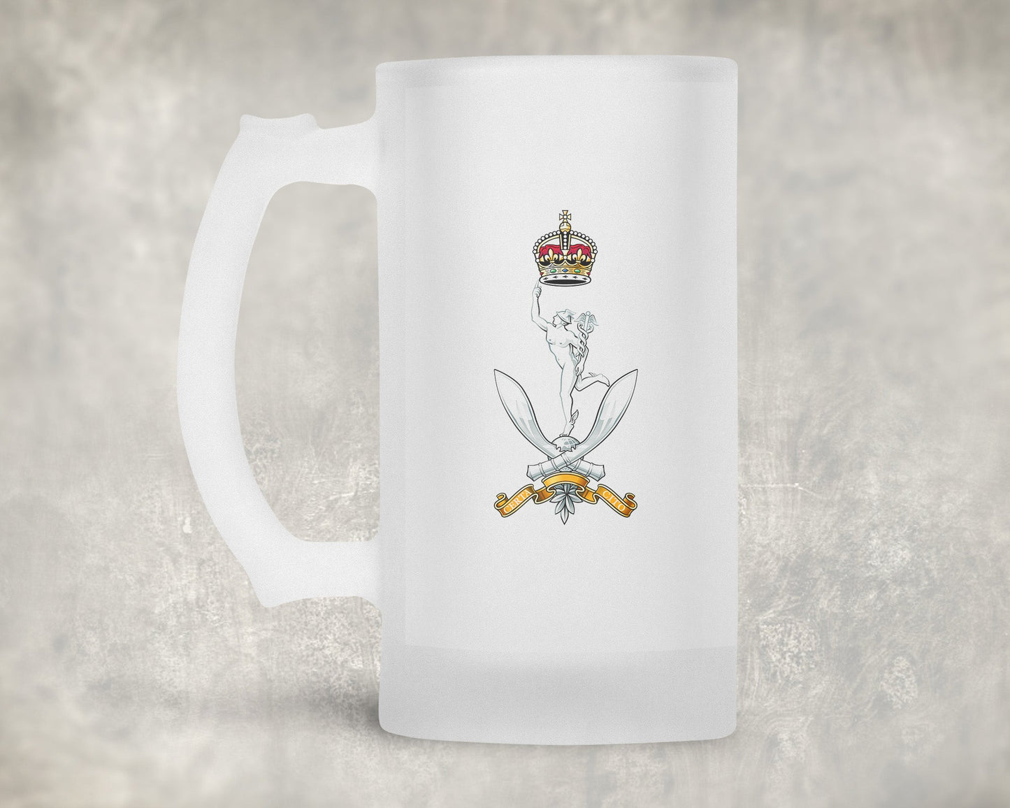 Queen's Gurkha Signals KC - Frosted Stein