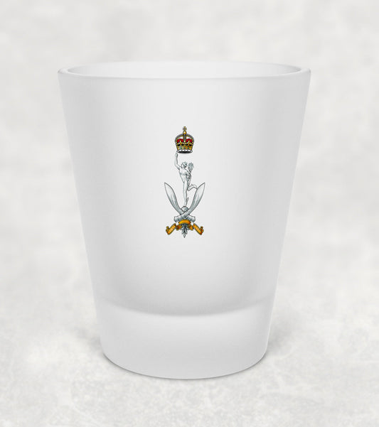 Queen's Gurkha Signals KC - Shot Glass