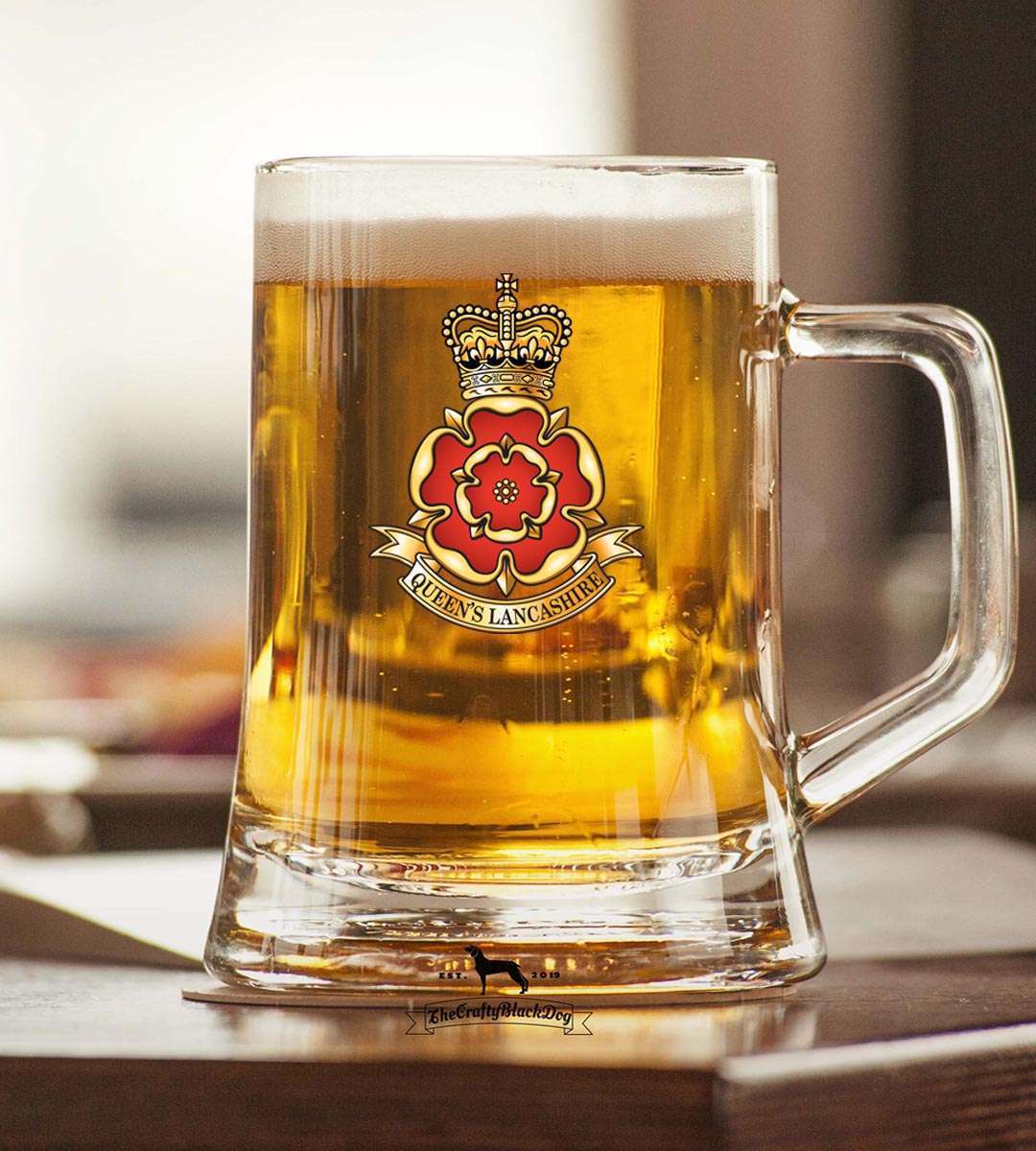 Queen's Lancashire Regiment - Tankard