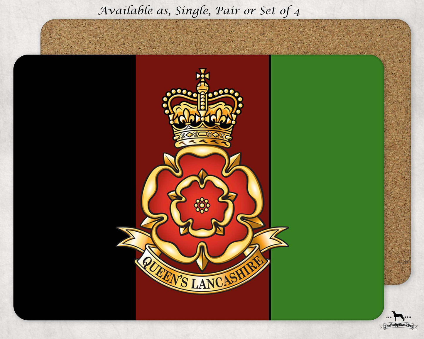 Queen's Lancashire Regiment - Placemat(s)