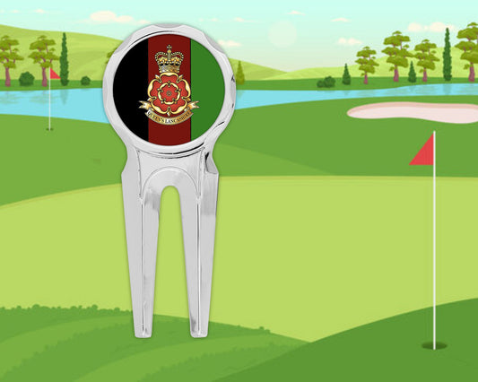 Queen's Lancashire Regiment - Golf Divot Repair Tool