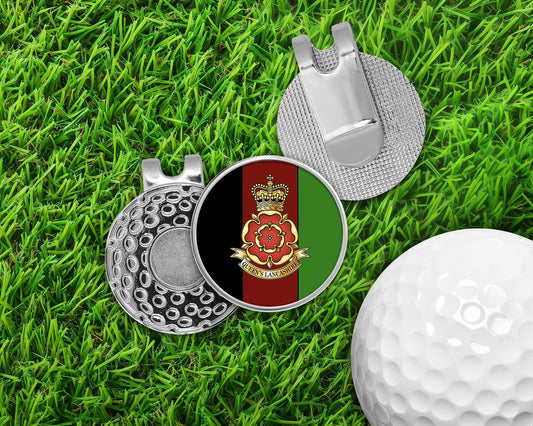 Queen's Lancashire Regiment - Golf Ball Marker Hat Clip
