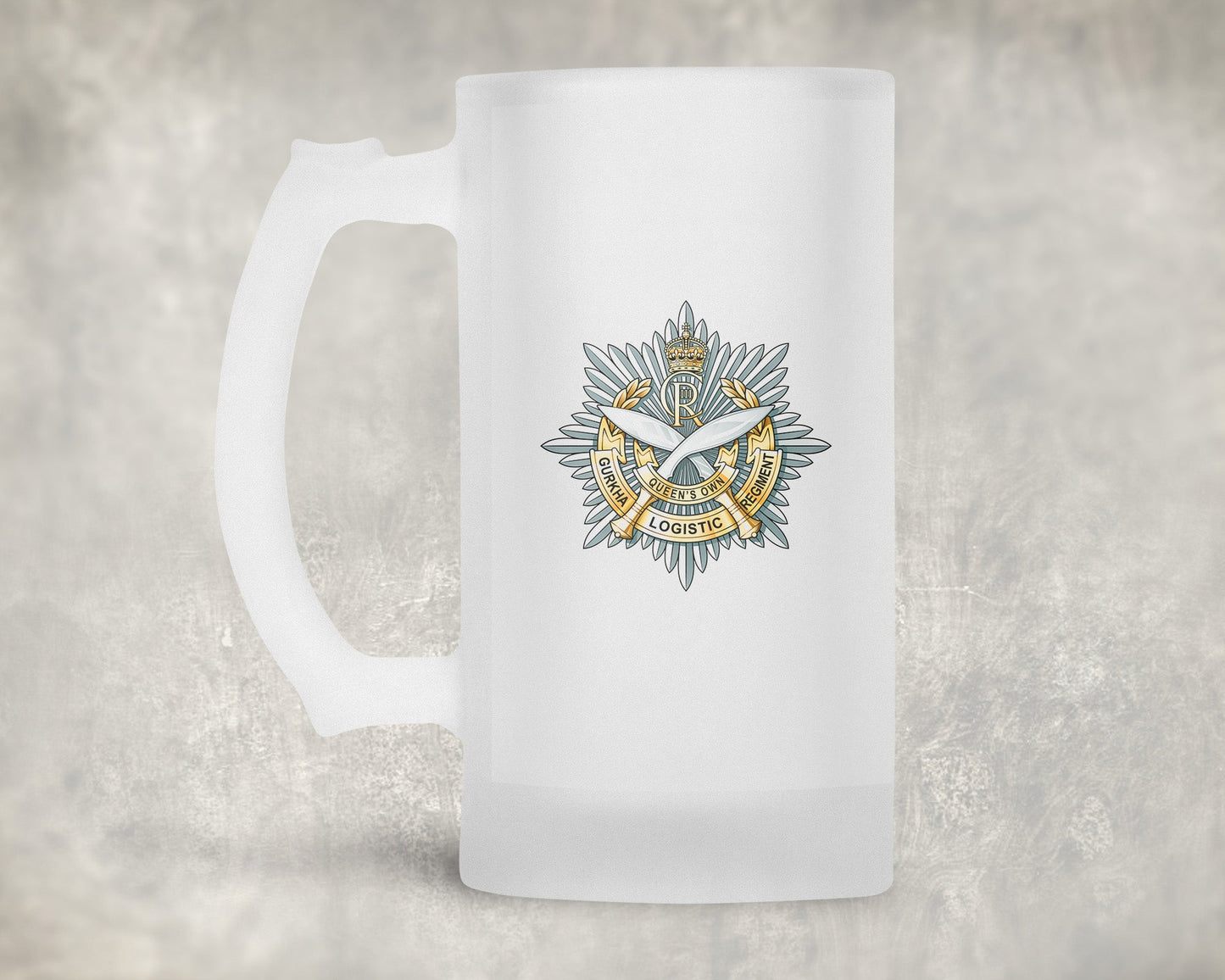 Queen's Own Gurkha Logistic Regiment RLC KC - Frosted Stein