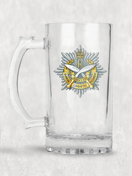 Queen's Own Gurkha Logistic Regiment RLC KC - Tankard/Beer Mug/Stein