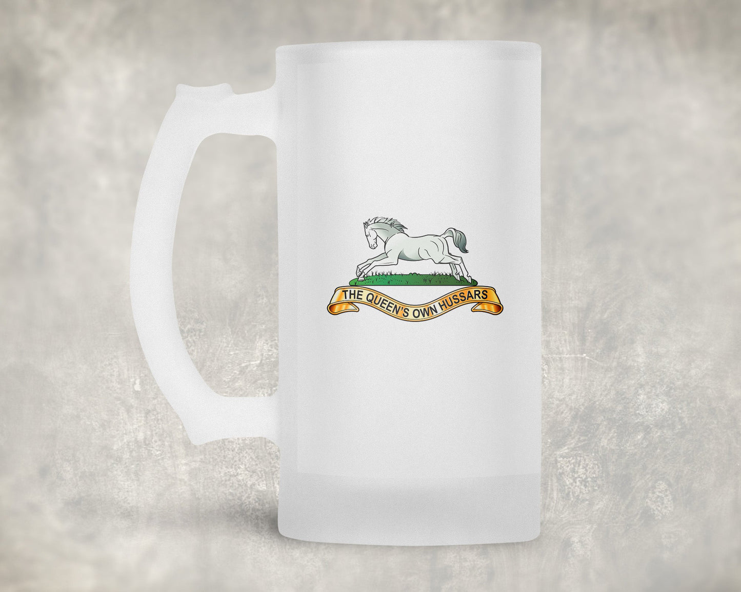 Queen's Own Hussars - Frosted Stein