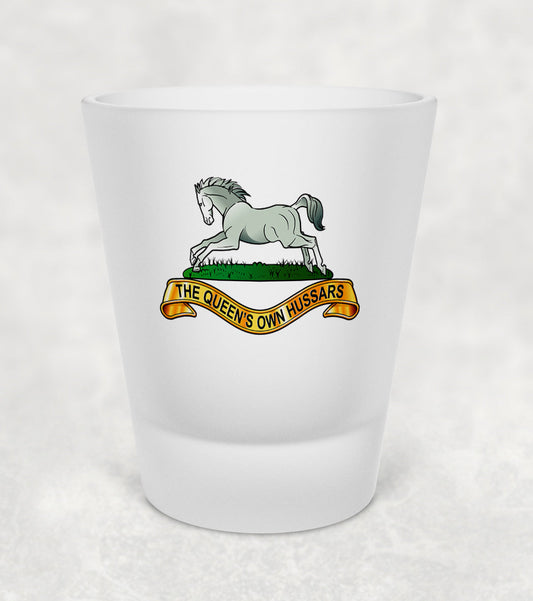 Queen's Own Hussars - Shot Glass