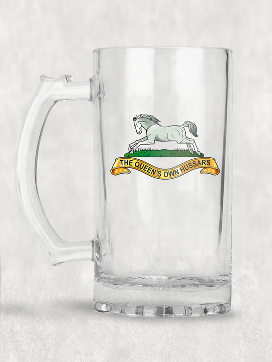 Queen's Own Hussars - Tankard/Beer Mug/Stein
