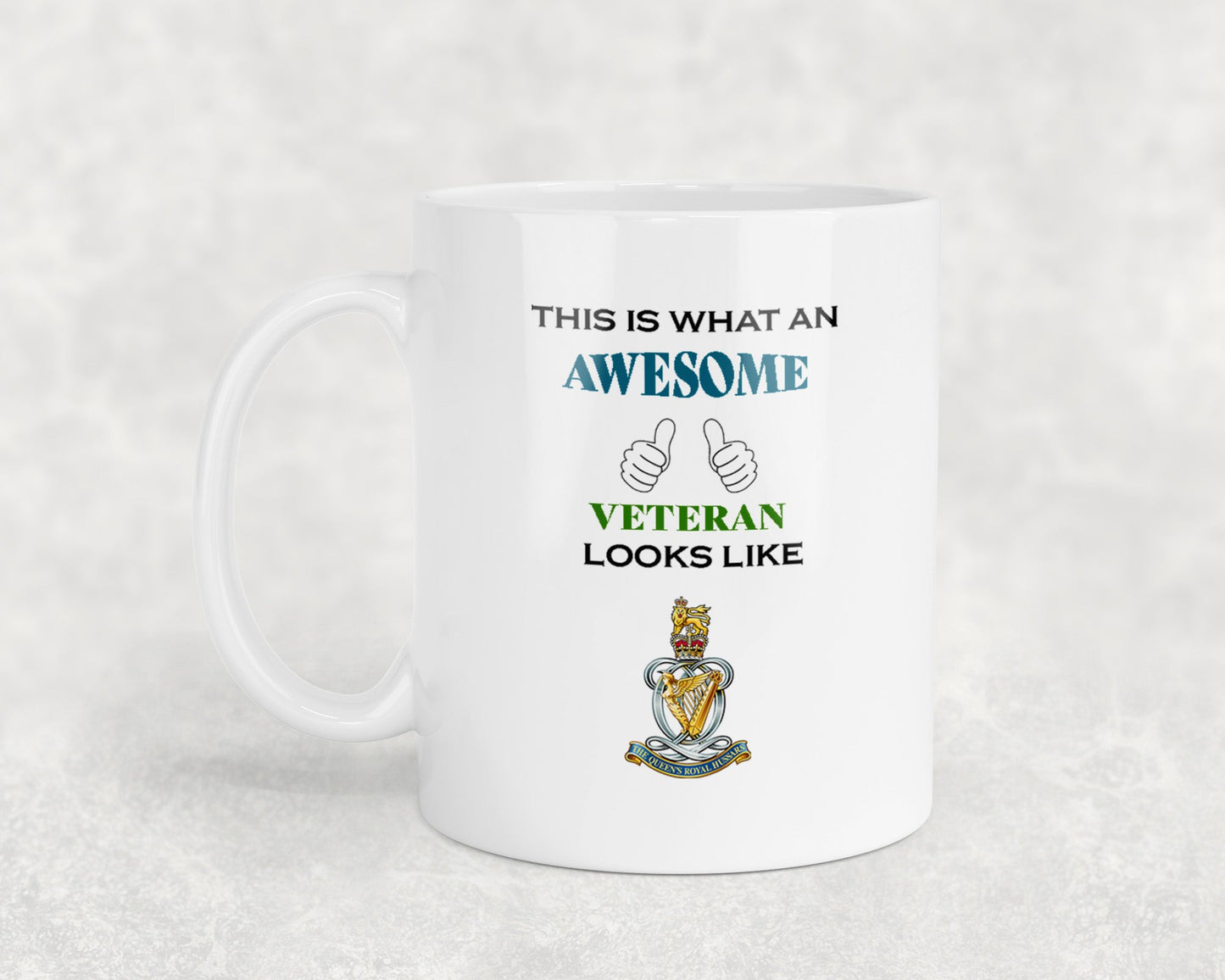 The Queen's Royal Hussars - Veteran - 11oz Mug