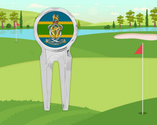 Queen's Royal Hussars - Golf Divot Repair Tool