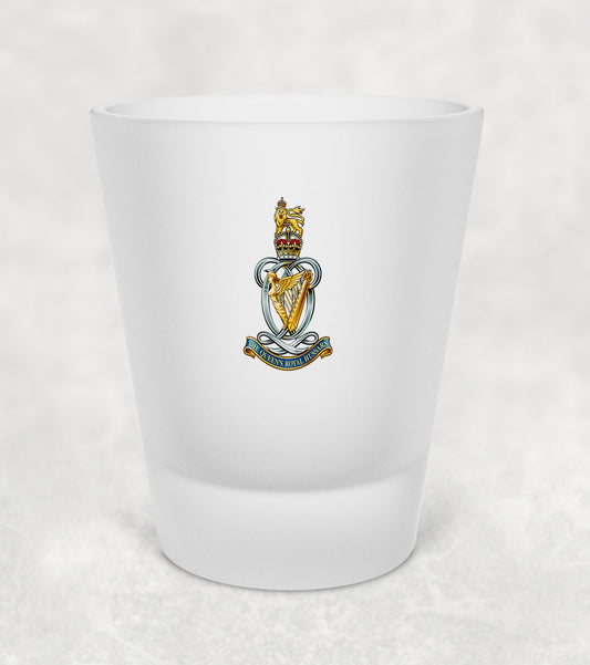 Queen's Royal Hussars KC - Shot Glass